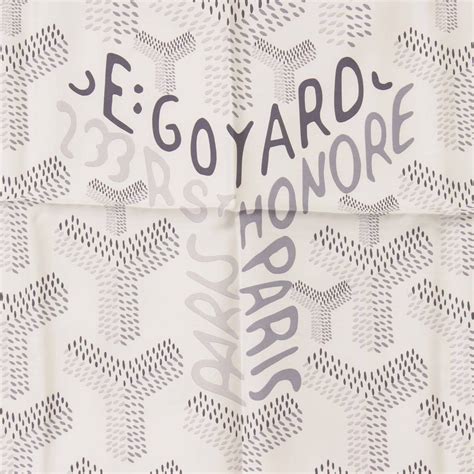 goyard bandana|goyard boutiques near me.